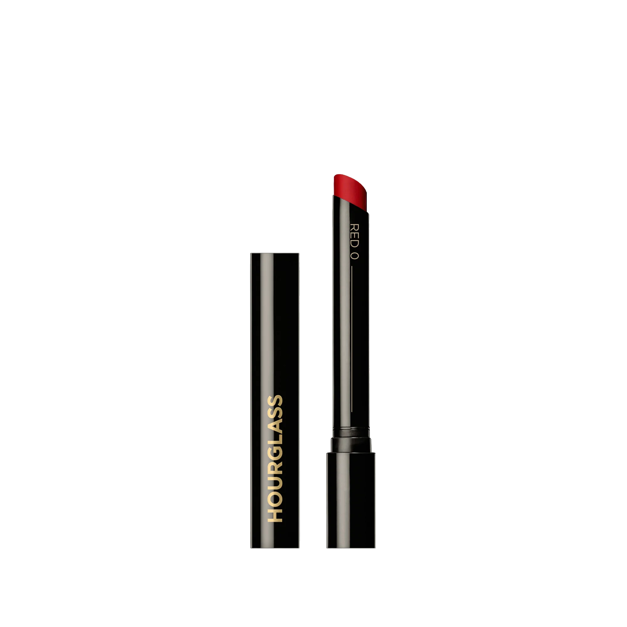 Confession Lipstick Red 0 Hourglass — textura e acabamento