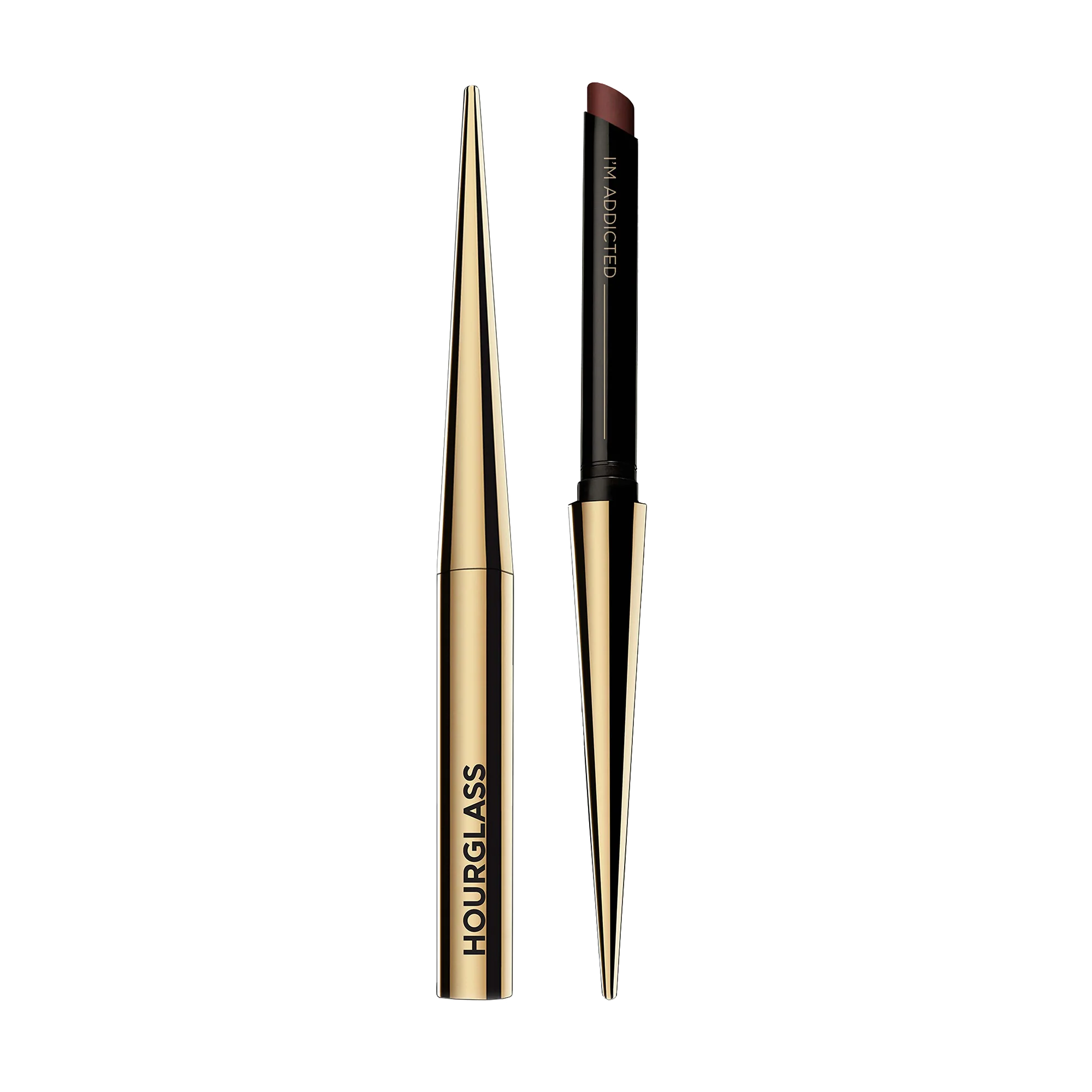 Confession™ Ultra Slim High Intensity Refillable Lipstick Hourglass — textura e acabamento