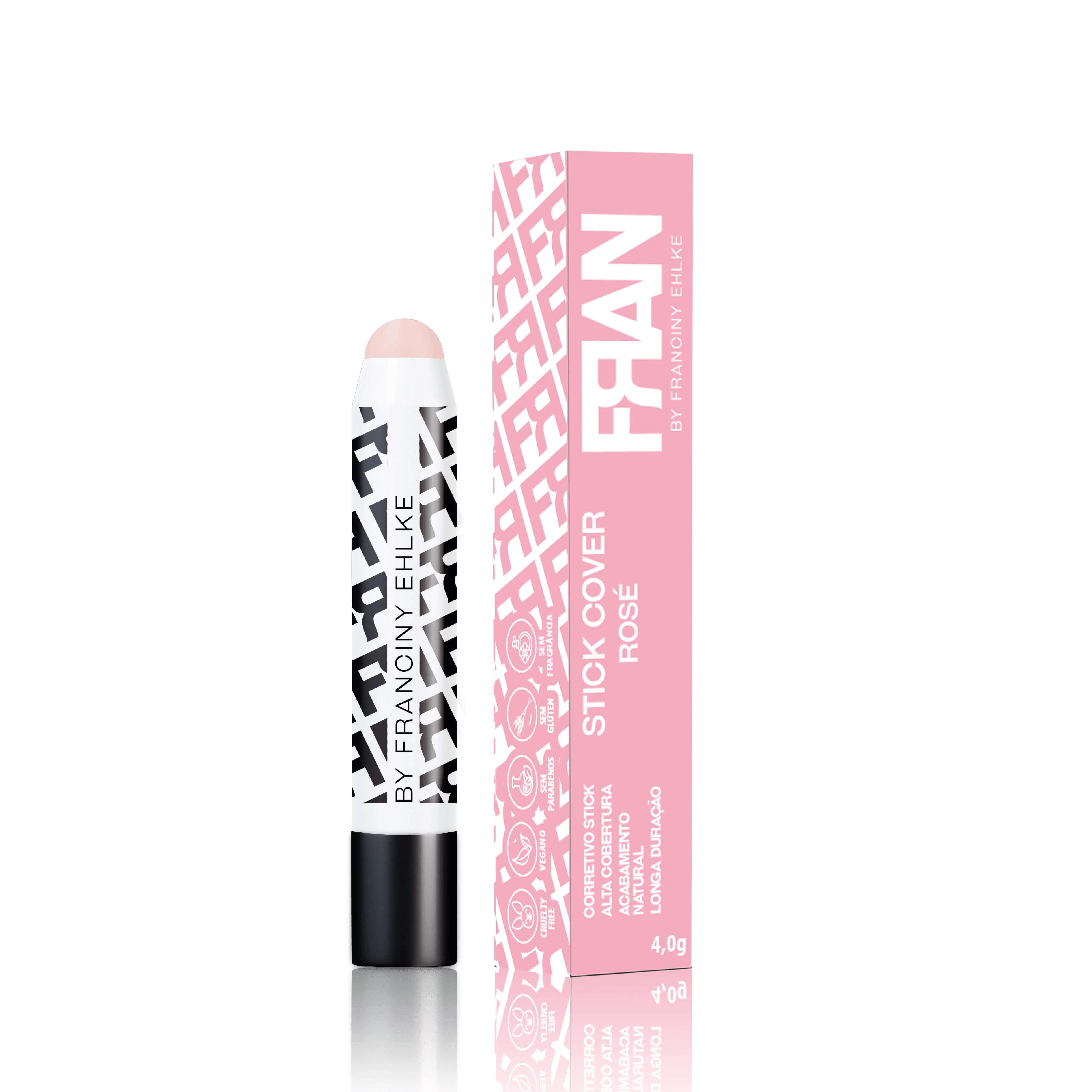CORRETIVO STICK COVER ROSE FRAN BY FRANCINY EHLKE