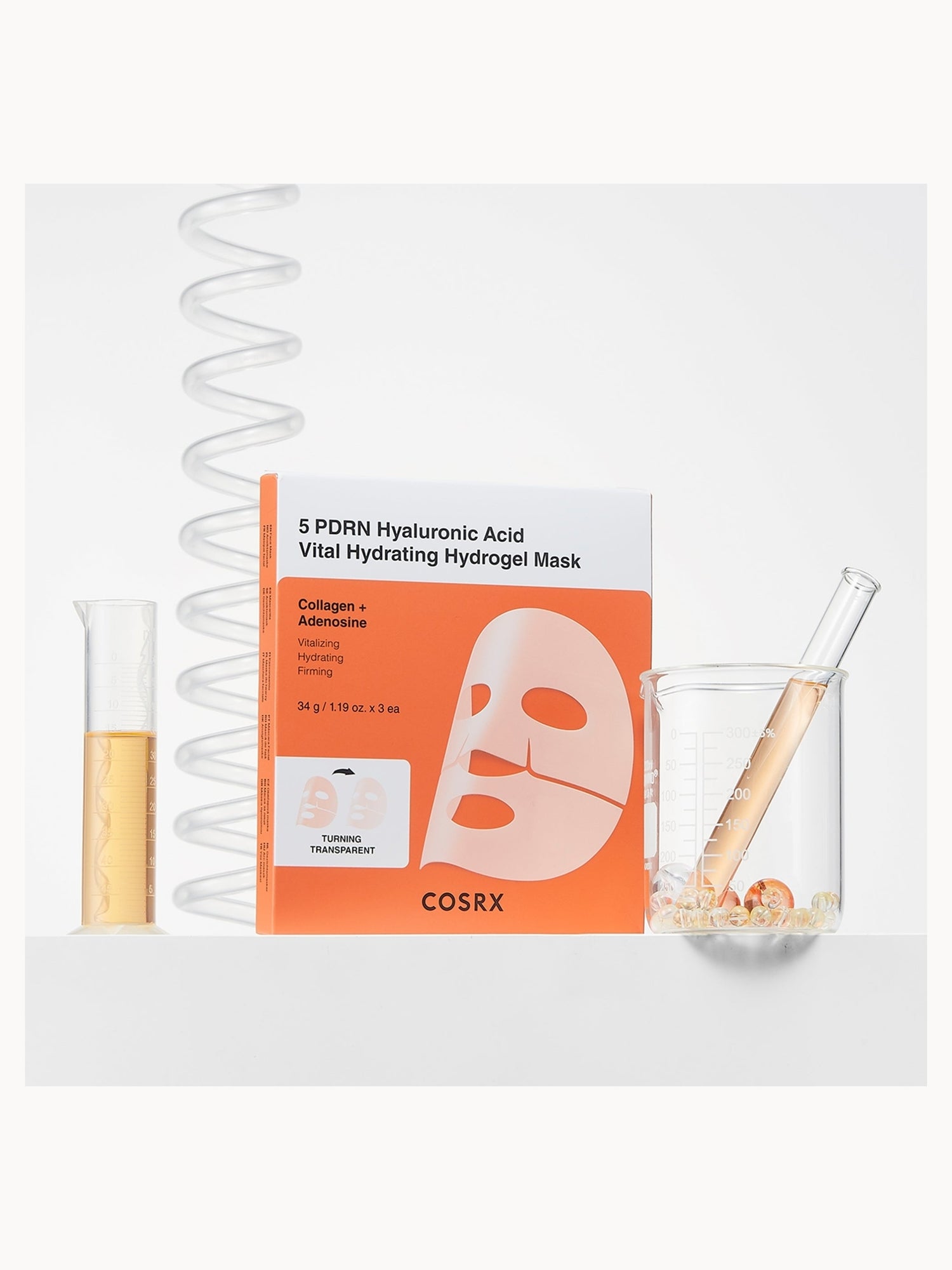 COSRX 5 PDRN Hyaluronic Acid Vital Hydrating Hydrogel Mask (Pack of 1) COSRX — detalhe 8
