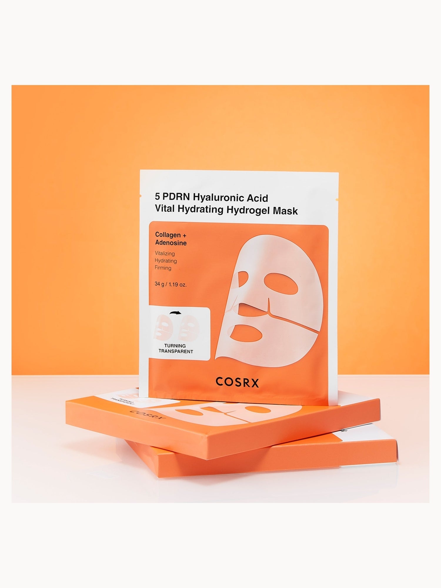 COSRX 5 PDRN Hyaluronic Acid Vital Hydrating Hydrogel Mask (Pack of 1) COSRX — detalhe 9