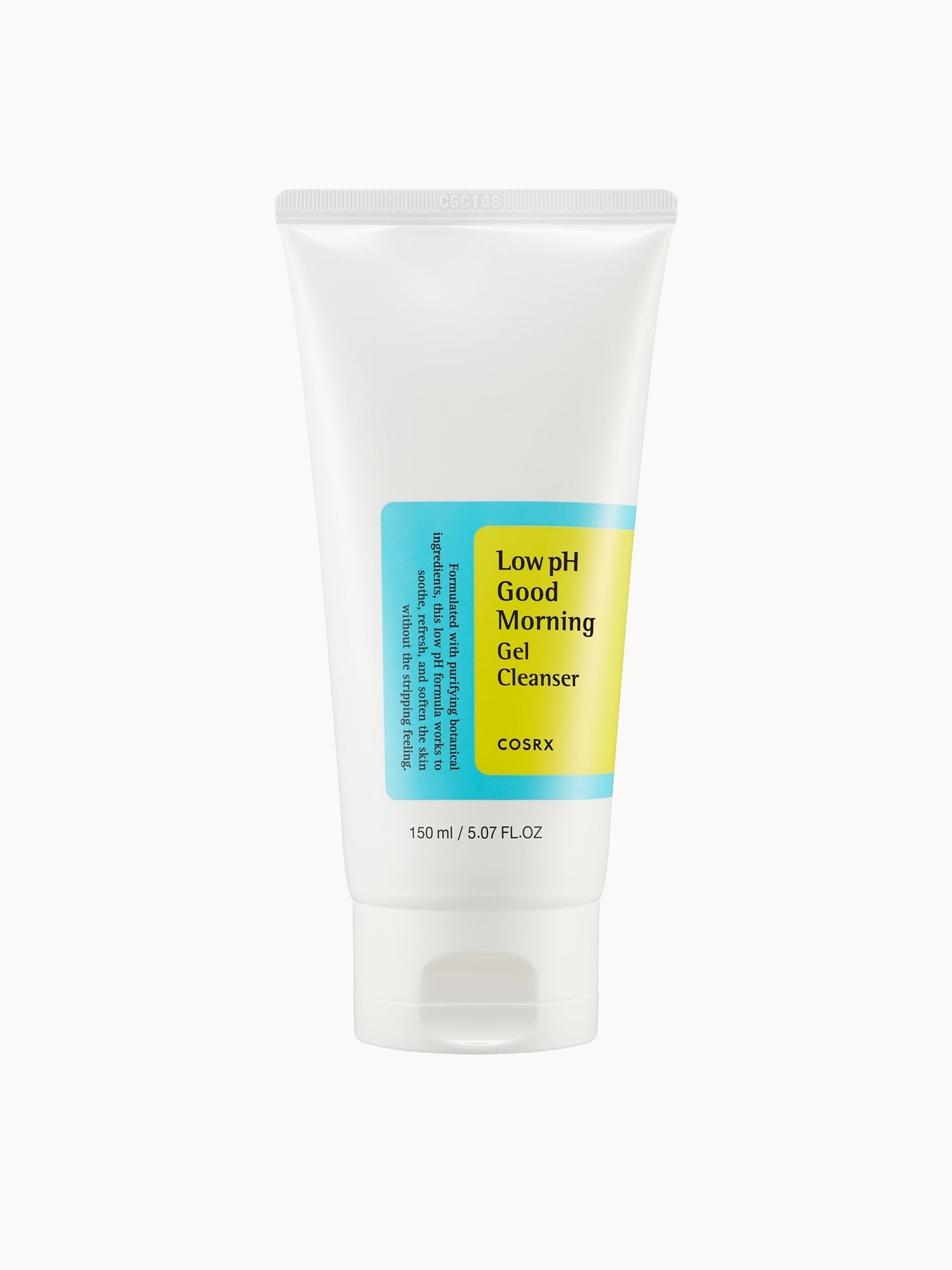 COSRX Low pH Good Morning Cleanser 150ml COSRX — textura e acabamento