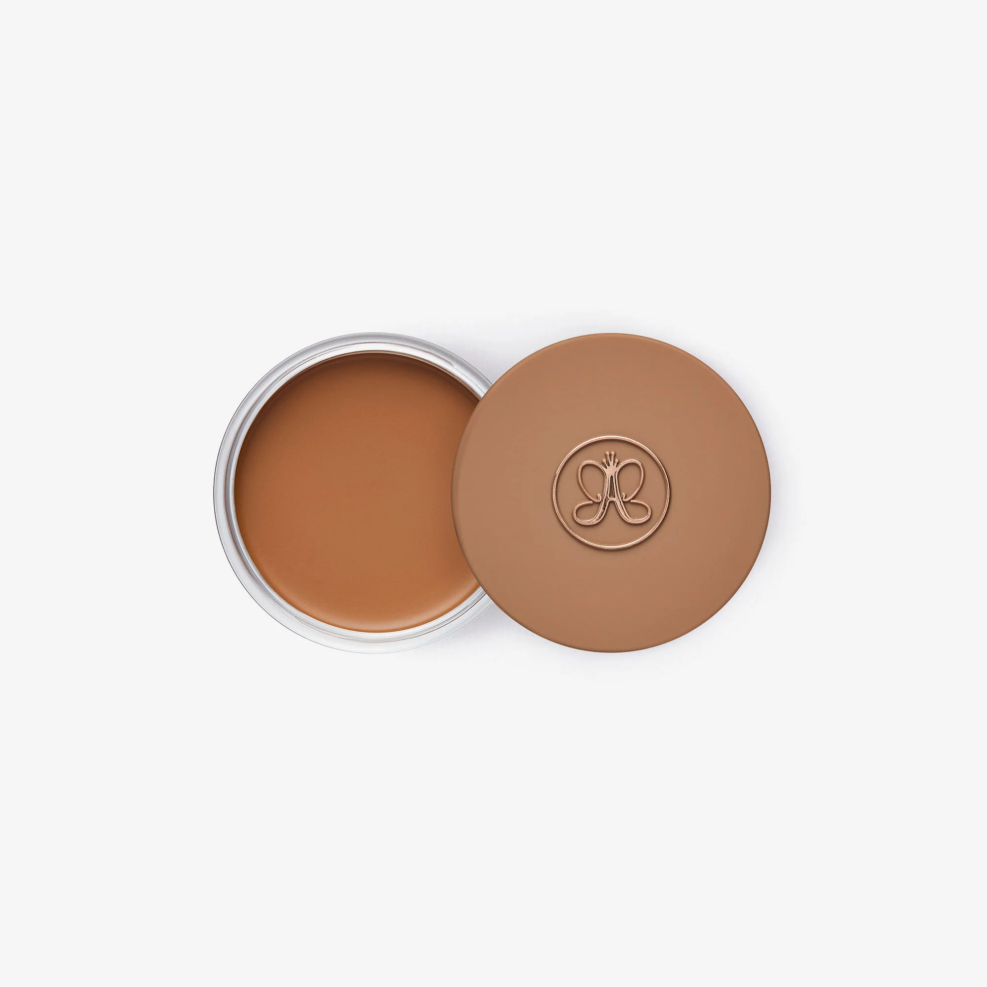 Cream Bronzer Anastasia Beverly Hills — textura e acabamento