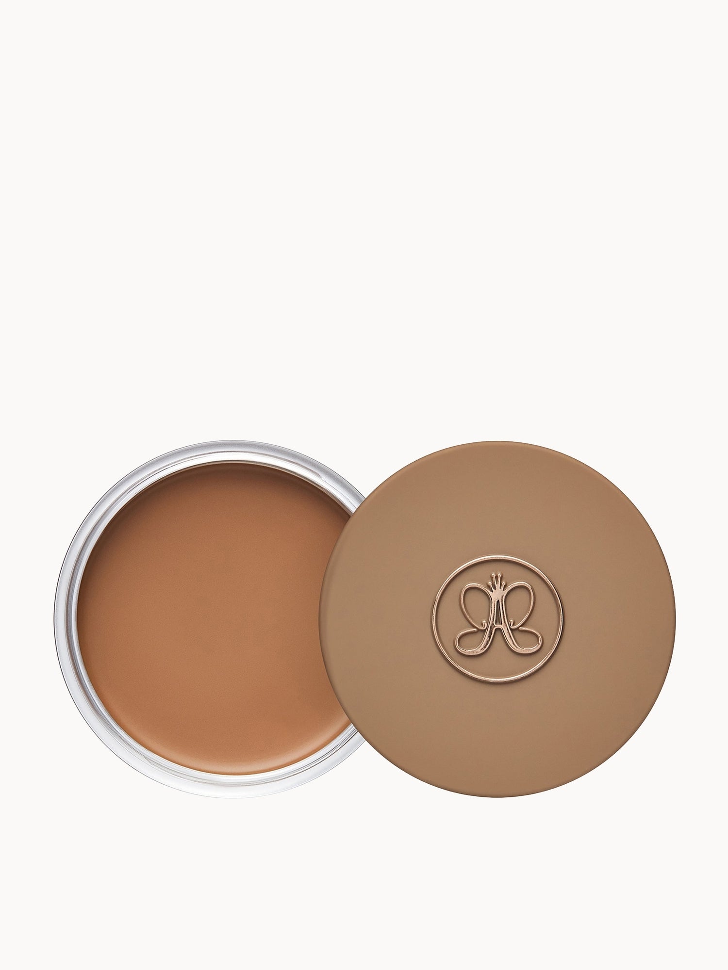 Cream Bronzer Anastasia Beverly Hills — textura e acabamento