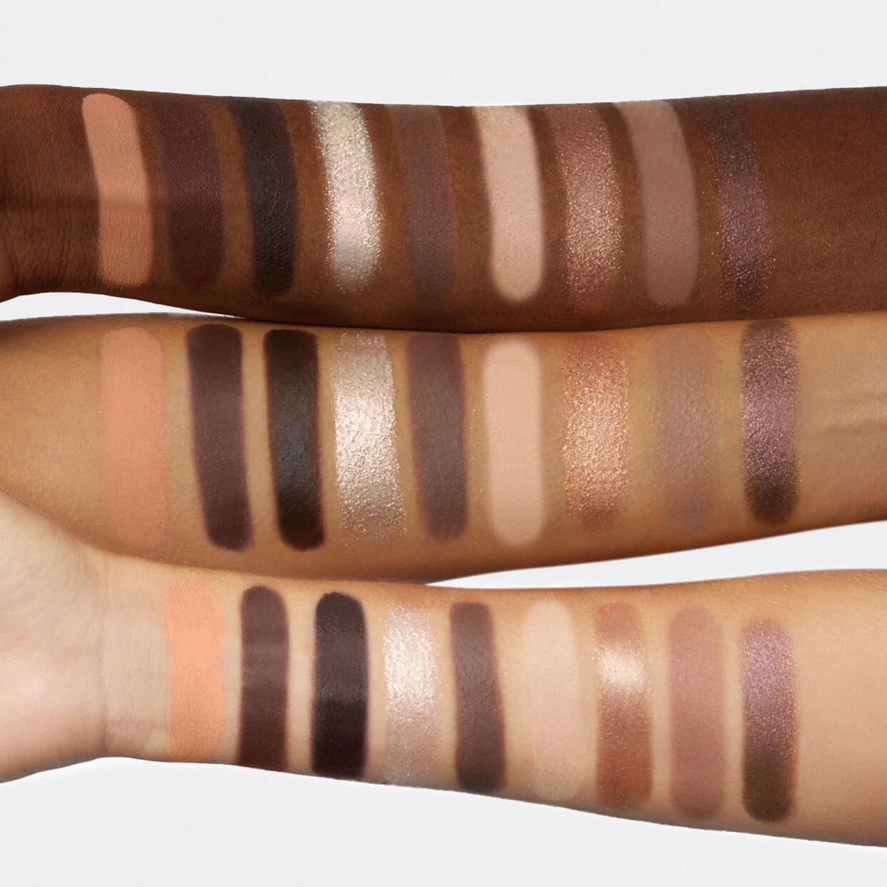 Creamy Obsessions Eyeshadow Palette Huda Beauty — detalhe 5