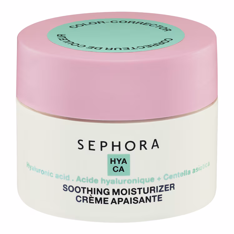 Crema calmante - Ácido hialurónico hidratante y Centella asiática calmante