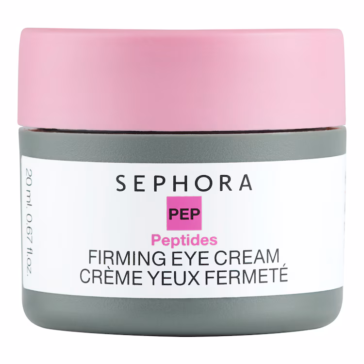 Crema de ojos reafirmante - Crema de contorno de ojos tonificante + suave
