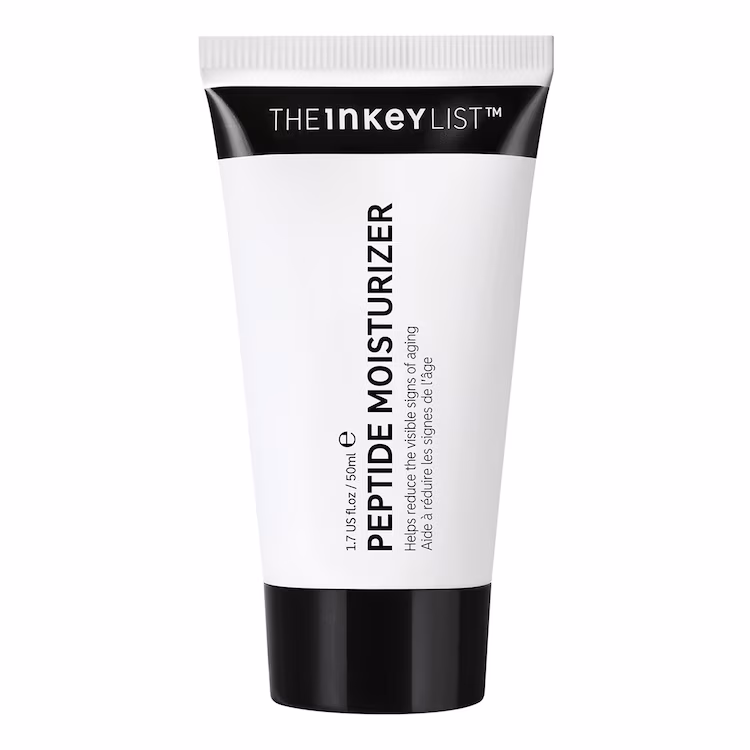 Crema hidratante reafirmante con péptidos