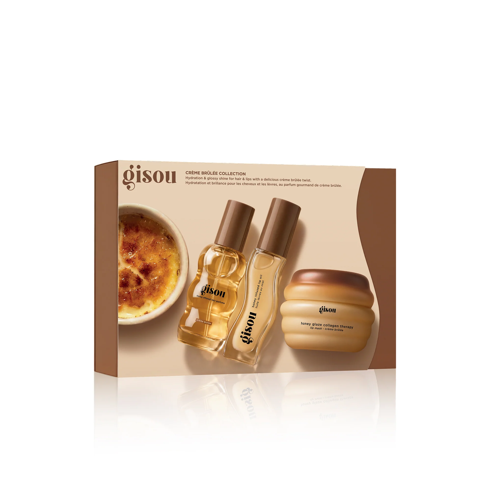 Crème Brûlée Collection Gisou — detalhe 4