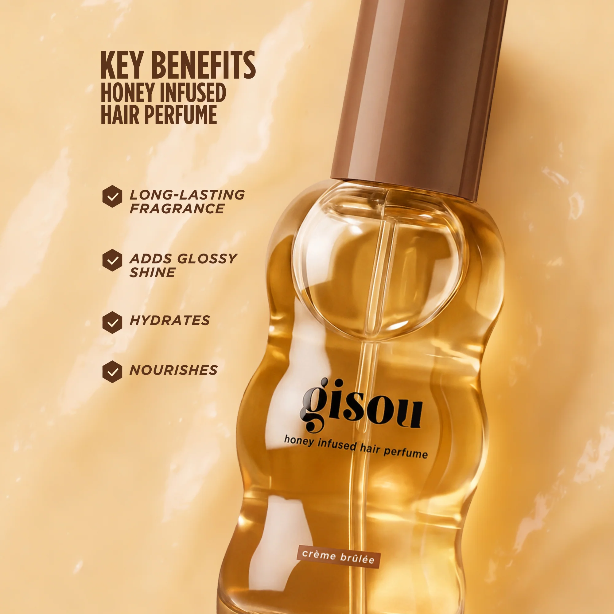 Crème Brûlée Collection Gisou — detalhe 6