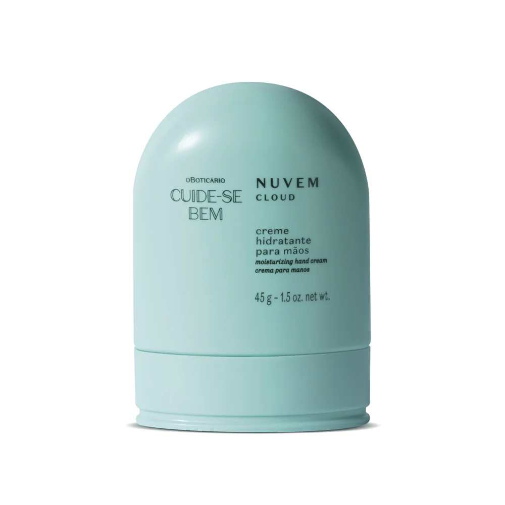 Creme de Mãos Hidratante Cuide-se Bem Nuvem, 45g
