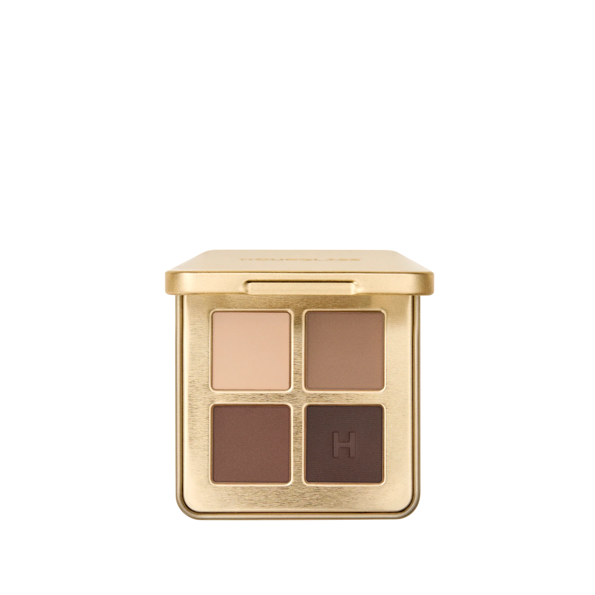 Curator Eyeshadow Palette Hourglass — textura e acabamento