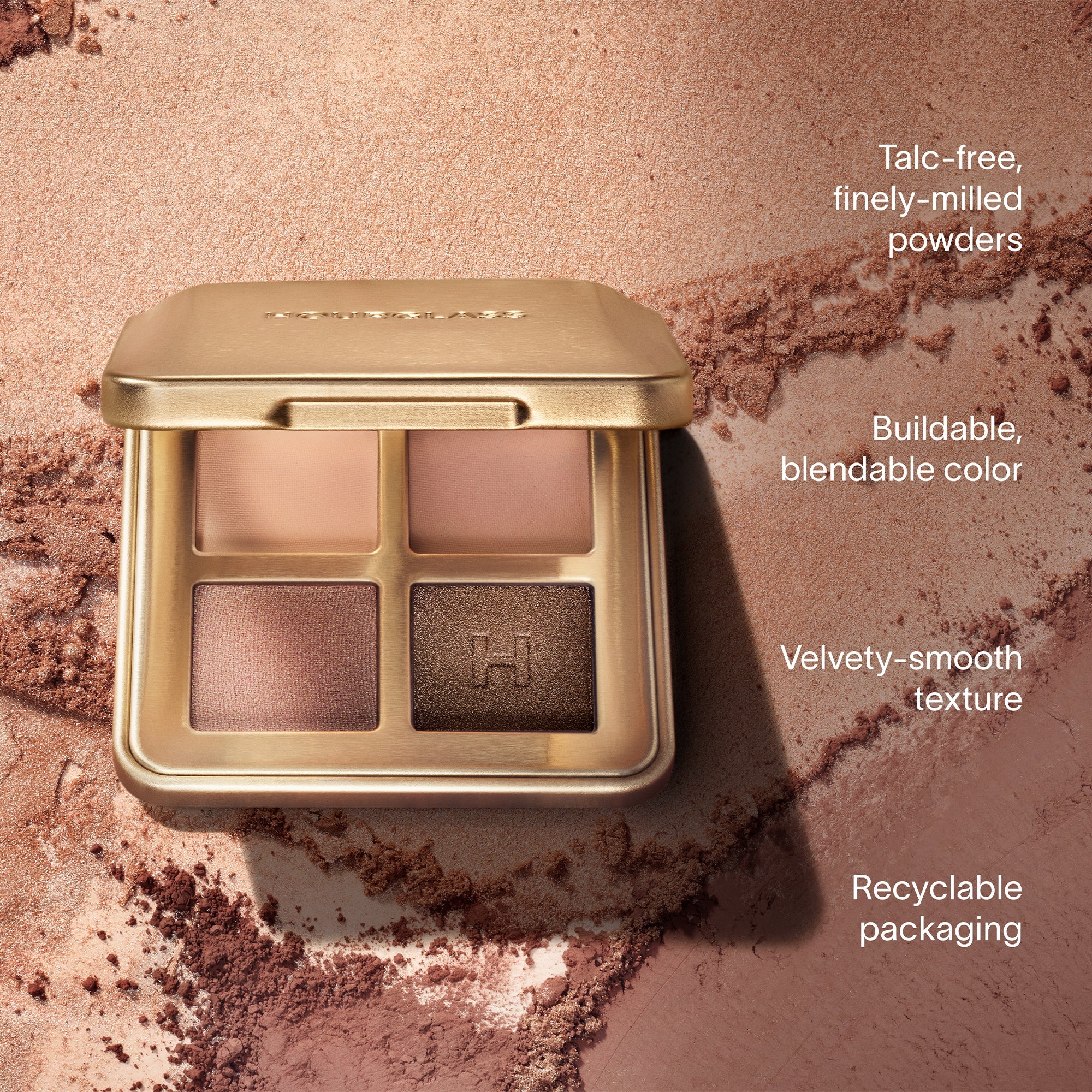 Curator Eyeshadow Palette Hourglass — detalhe 4