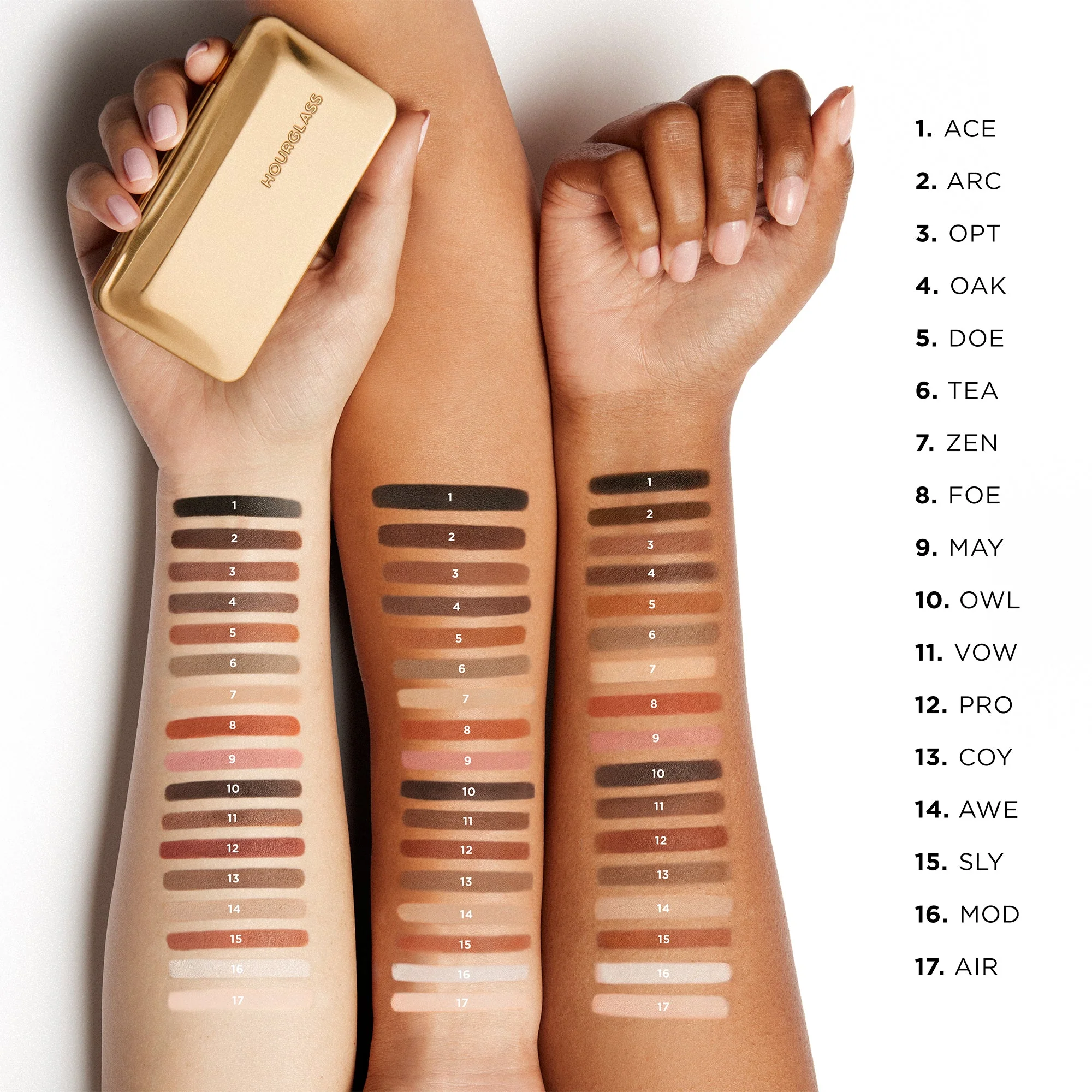 Curator Eyeshadow Refill Hourglass — detalhe 4