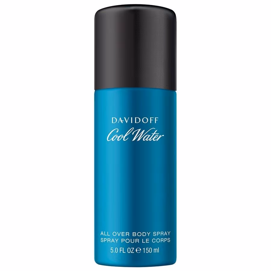 Davidoff Cool Water Cool Water All Over Body Spray Body Mist — detalhe 5