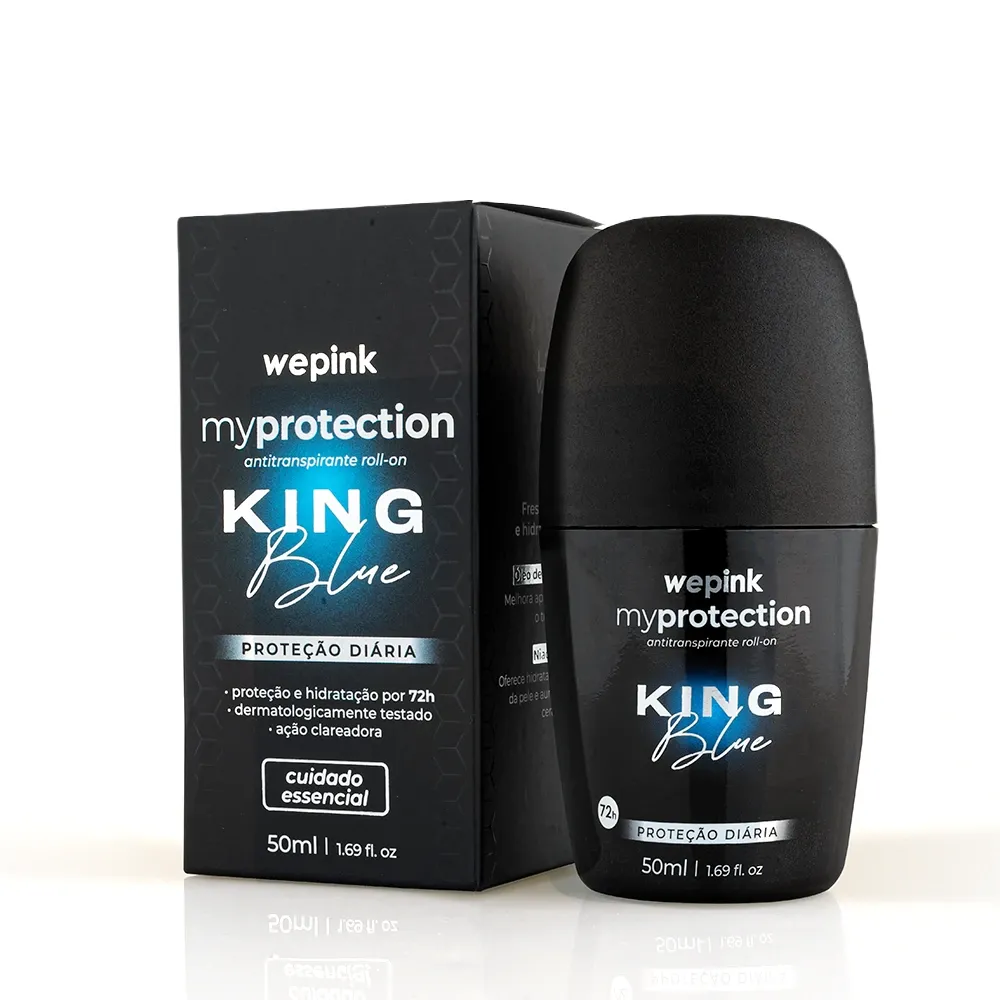 Comprar Desodorante Antitranspirante Roll on King Blue 50ml Wepink em Luanda, Angola - Loja Oficial Seth