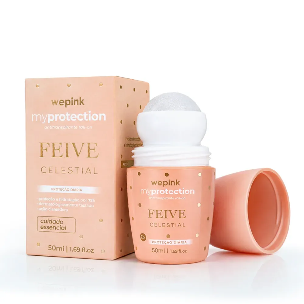 Foto de Desodorante Antitranspirante Roll on MyProtection Feive Celestial 50ml Wepink disponível em Luanda, Angola - Encomenda Online