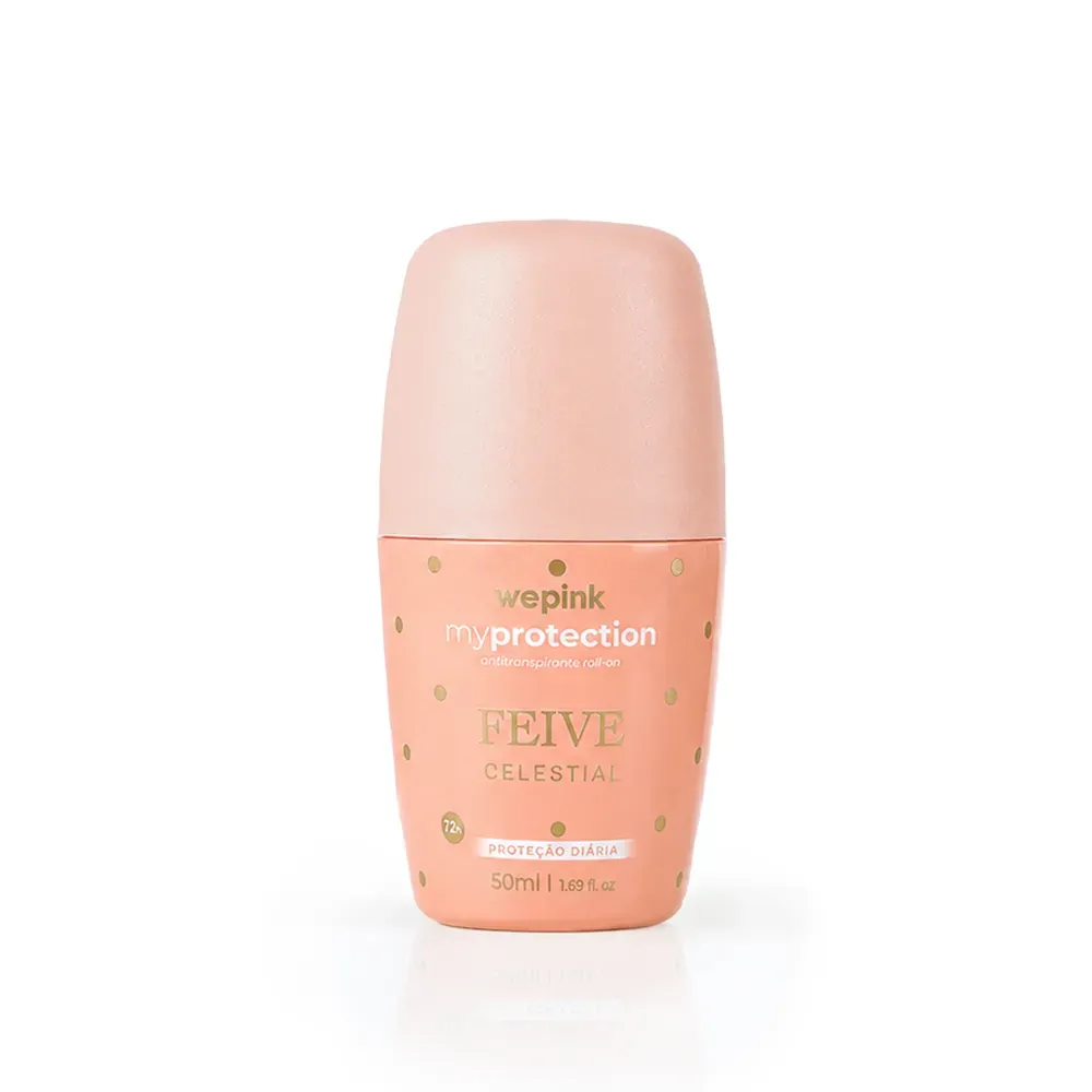 Detalhes de Desodorante Antitranspirante Roll on MyProtection Feive Celestial 50ml Wepink para entrega em Luanda, Angola - Seth