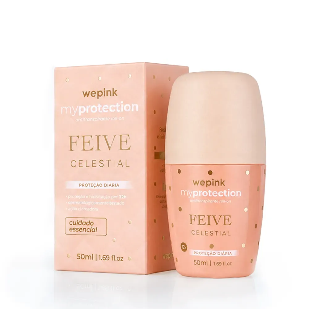 Comprar Desodorante Antitranspirante Roll on MyProtection Feive Celestial 50ml Wepink em Luanda, Angola - Loja Oficial Seth