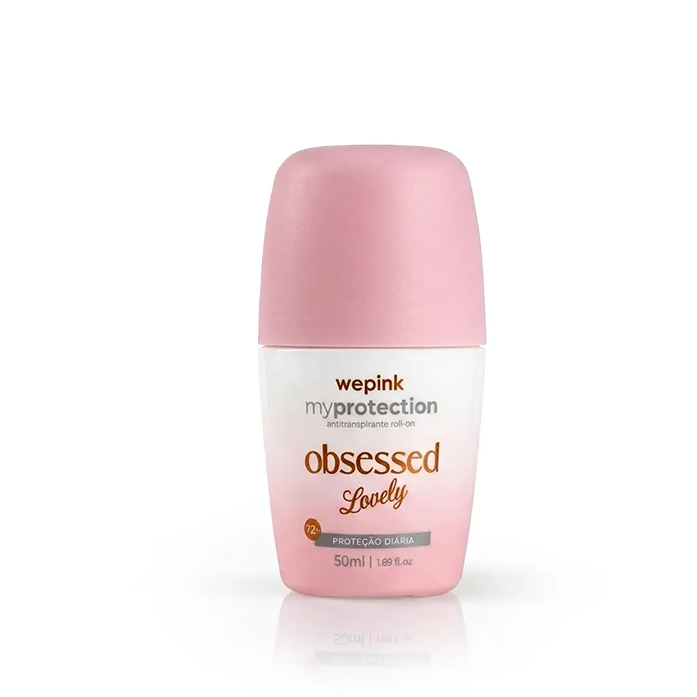 Detalhes de Desodorante Antitranspirante Roll on MyProtection Obsessed Lovely 50ml Wepink para entrega em Luanda, Angola - Seth