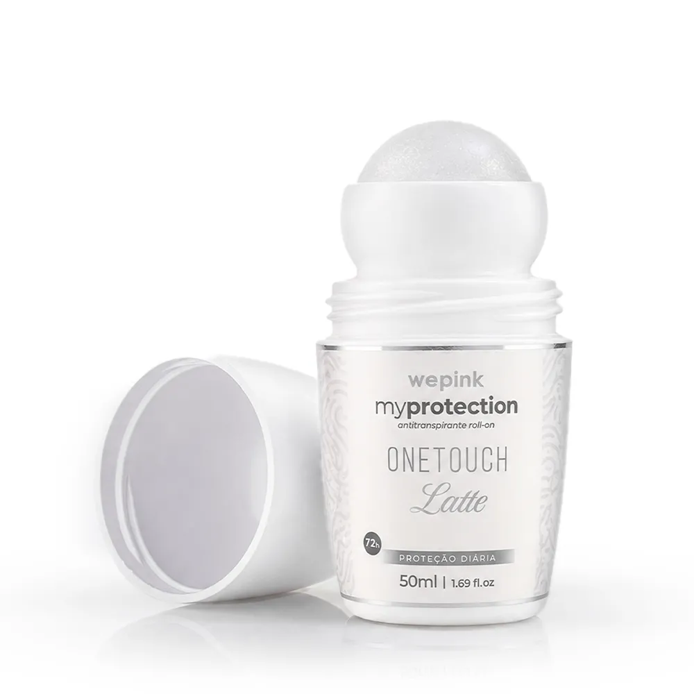 Embalagem de Desodorante Antitranspirante Roll on MyProtection One Touch Latte 50ml Wepink em Luanda, Angola - Cosméticos de Luxo Seth