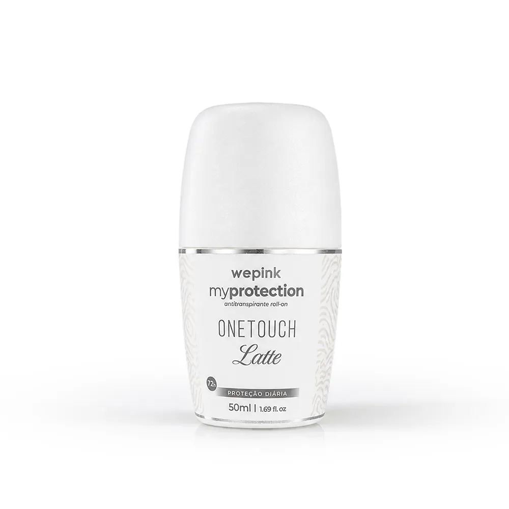 Detalhes de Desodorante Antitranspirante Roll on MyProtection One Touch Latte 50ml Wepink para entrega em Luanda, Angola - Seth