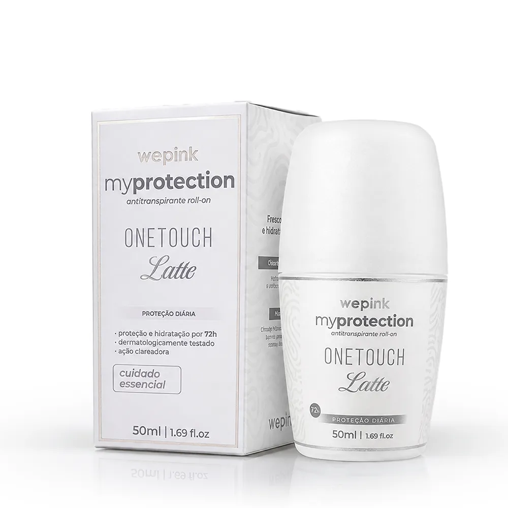 Comprar Desodorante Antitranspirante Roll on MyProtection One Touch Latte 50ml Wepink em Luanda, Angola - Loja Oficial Seth