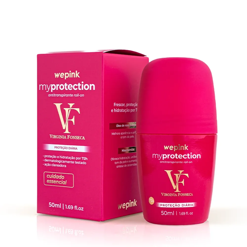 Comprar Desodorante Antitranspirante Roll on VF 50ml Wepink em Luanda, Angola - Loja Oficial Seth