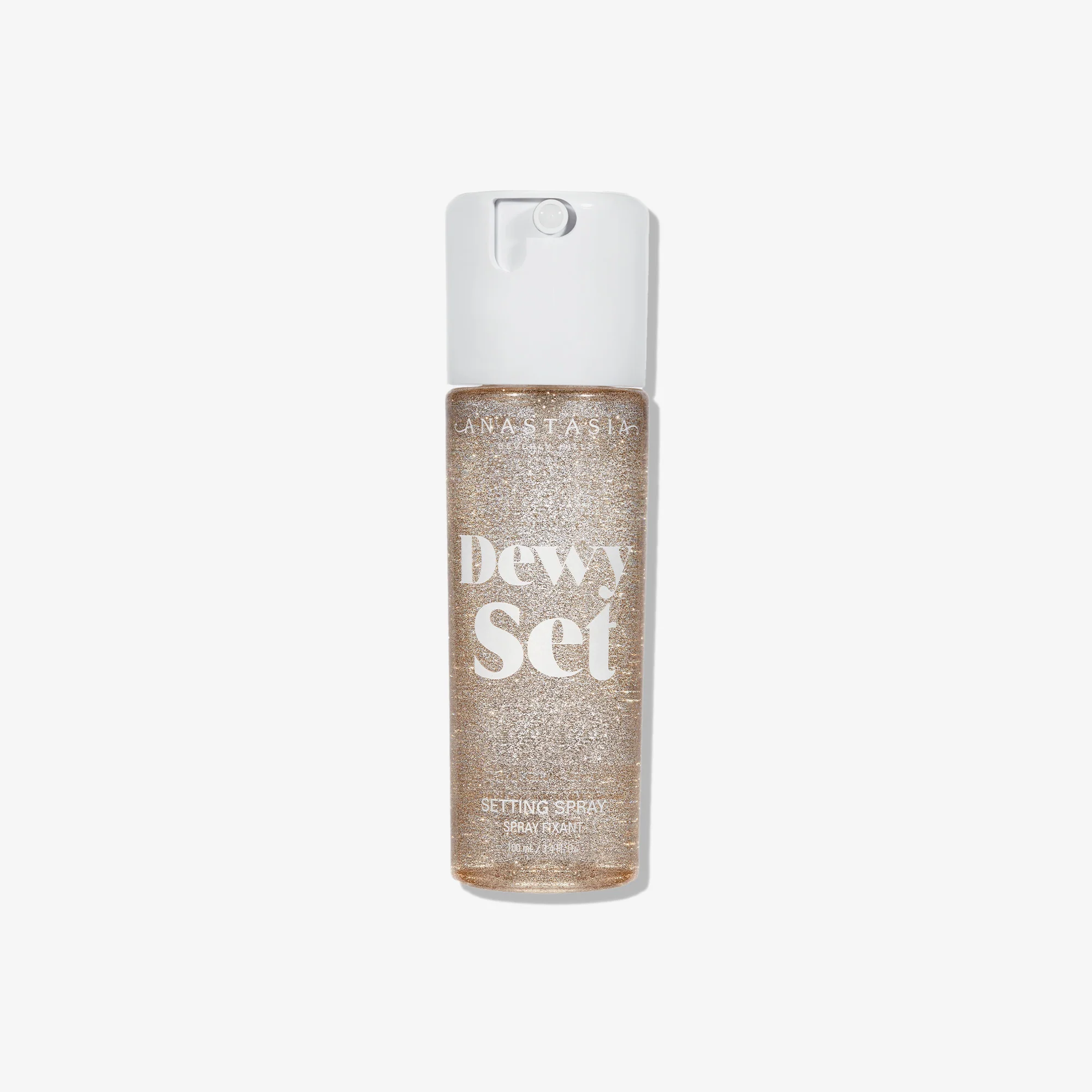 Dewy Setting Spray Anastasia Beverly Hills — textura e acabamento