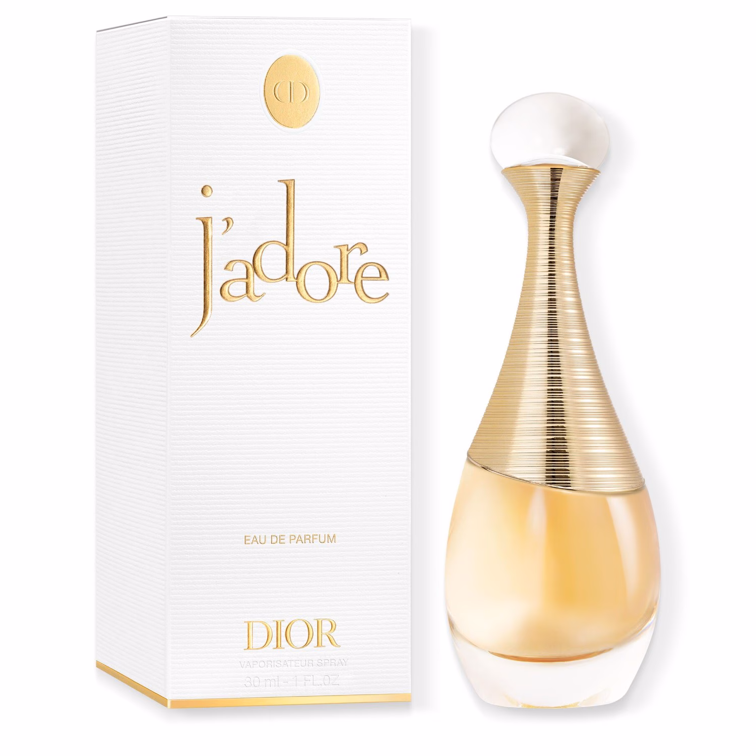 DIOR J’adore Notas soleadas y florales Eau de Parfum Dior — textura e acabamento