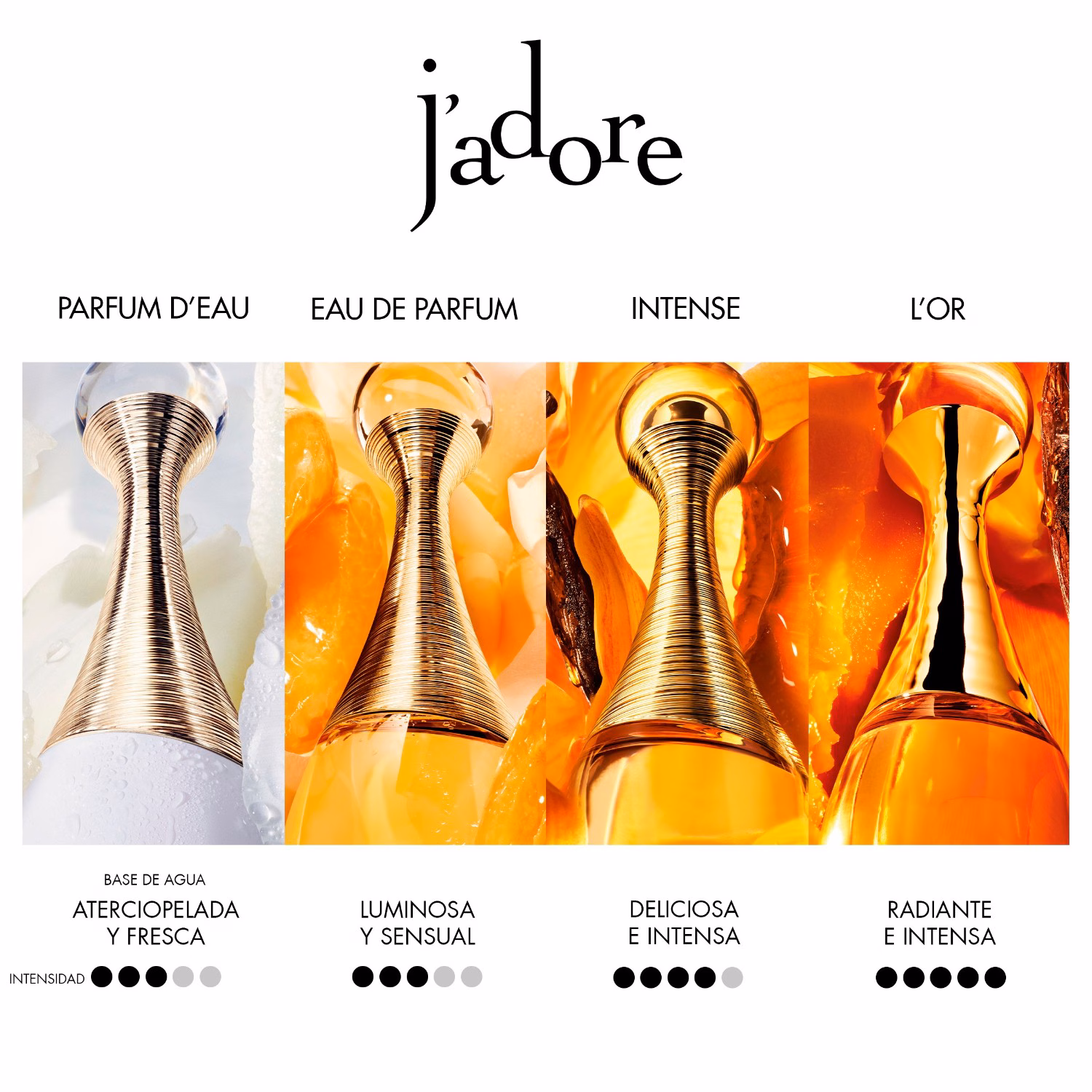 DIOR J’adore Notas soleadas y florales Eau de Parfum Dior — detalhe 3