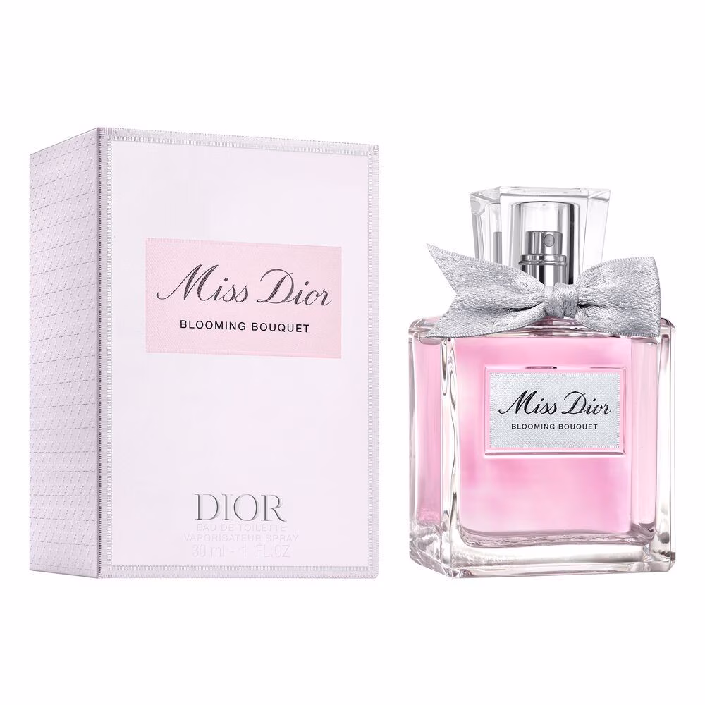 DIOR Miss Dior Blooming Bouquet Eau de toilette Dior — textura e acabamento