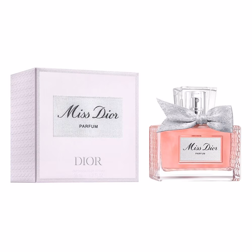DIOR Miss Dior Intensas Notas Florales, Frutales y Amaderadas Perfume Dior — textura e acabamento