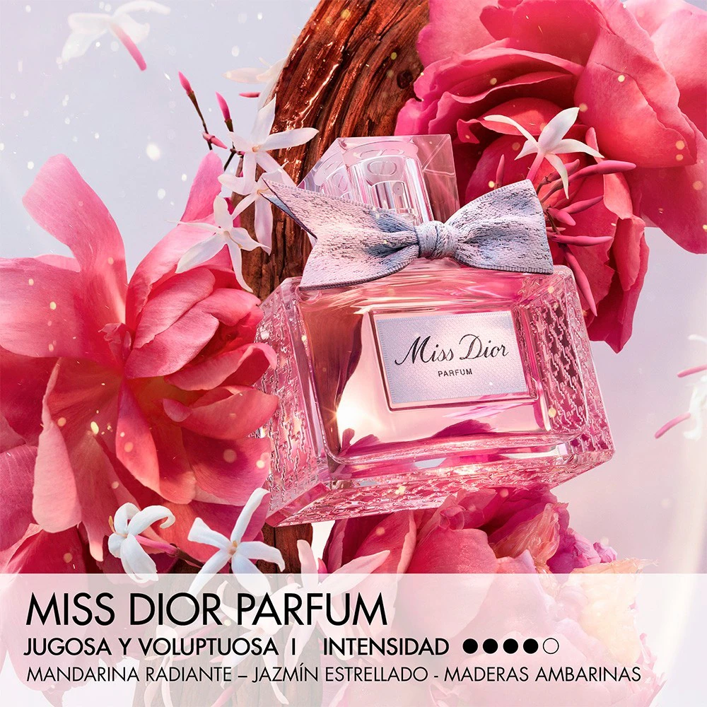DIOR Miss Dior Intensas Notas Florales, Frutales y Amaderadas Perfume Dior — detalhe 3