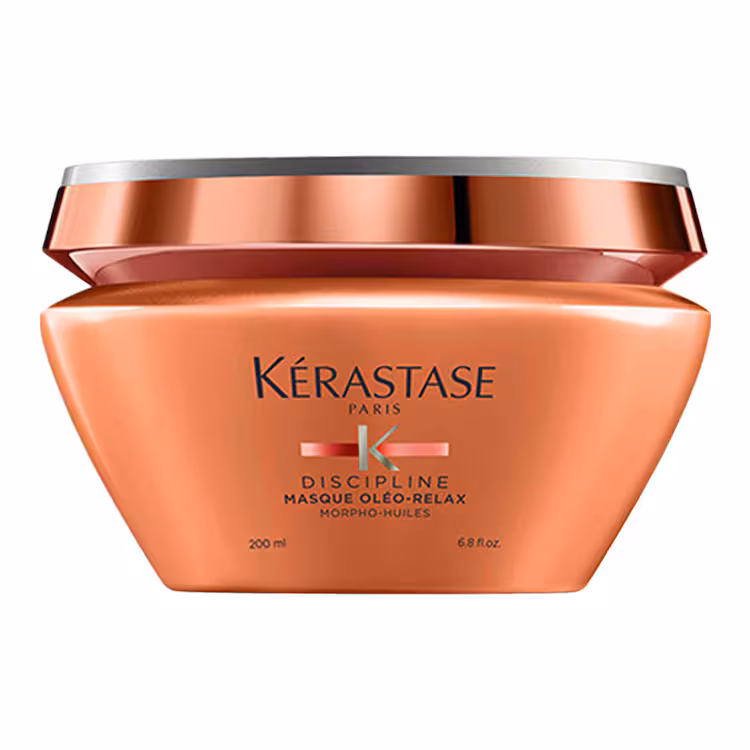 Discipline Masque Oléo-Relax - Mascarilla nutritiva intensa para cabello rebelde