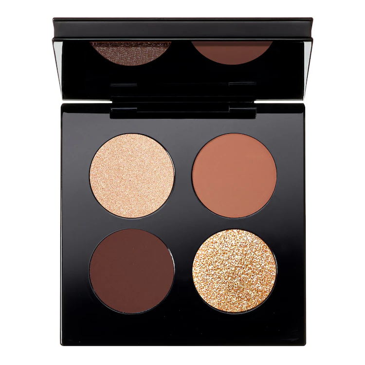 Divine Bronze Luxe Quad: Venusian Sunrise - Paleta de sombras de ojos