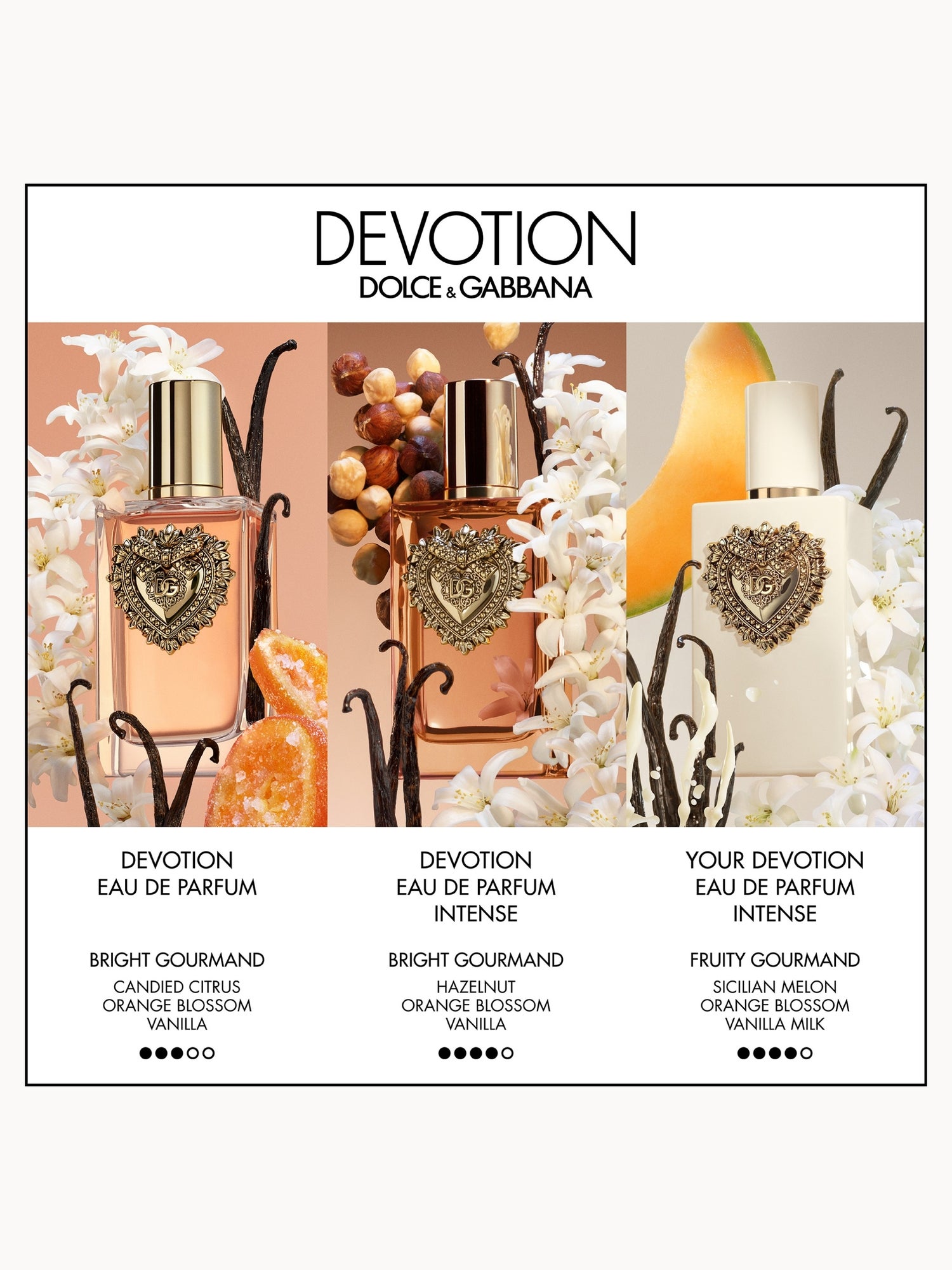 Dolce&Gabbana Devotion Eau de Parfum Intense 100ml Dolce&Gabbana — detalhe 8