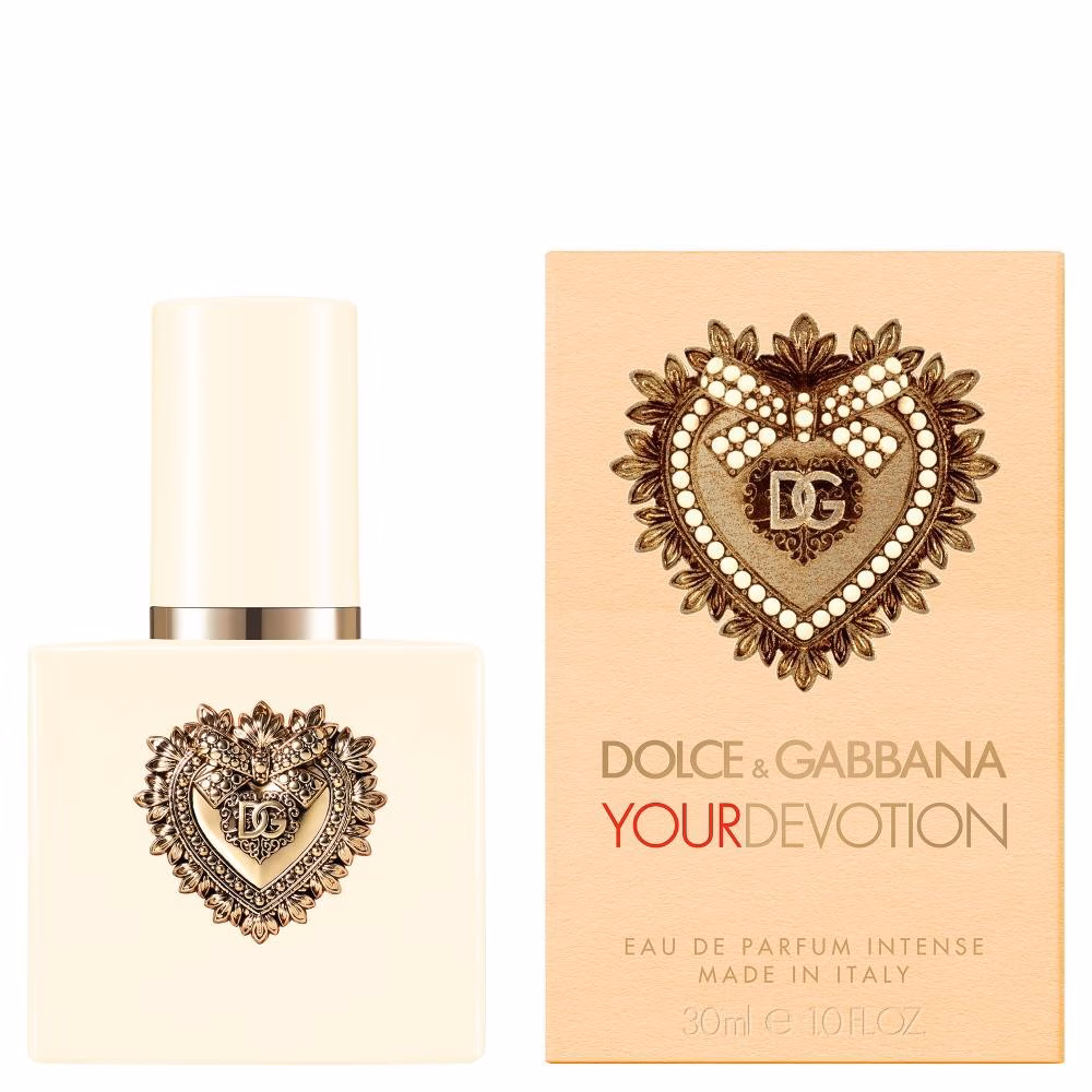 Dolce&Gabbana Devotion Your Intense Eau de Parfum Dolce&Gabbana — textura e acabamento