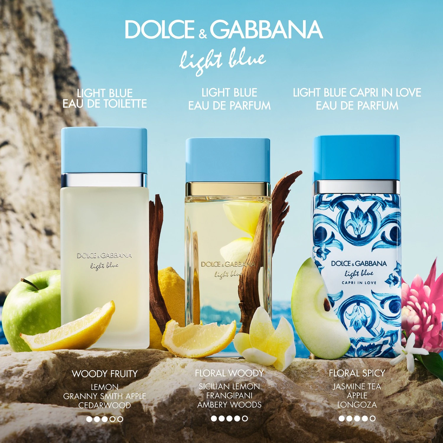 Dolce&Gabbana Light Blue Eau de Parfum Eau de Parfum Dolce&Gabbana — detalhe 4