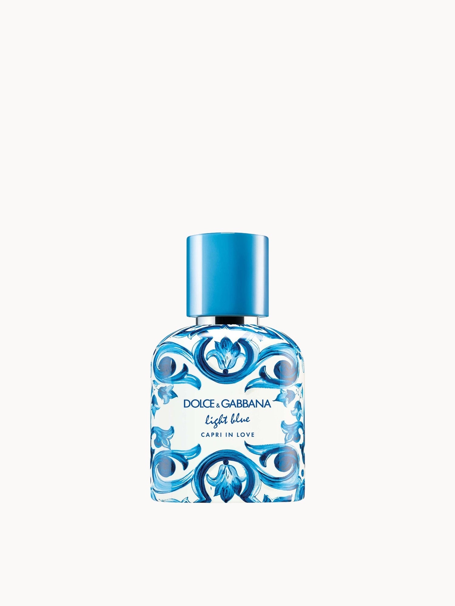Dolce&Gabbana Light Blue Pour Homme Capri In Love Eau de Parfum 50ml Dolce&Gabbana — textura e acabamento