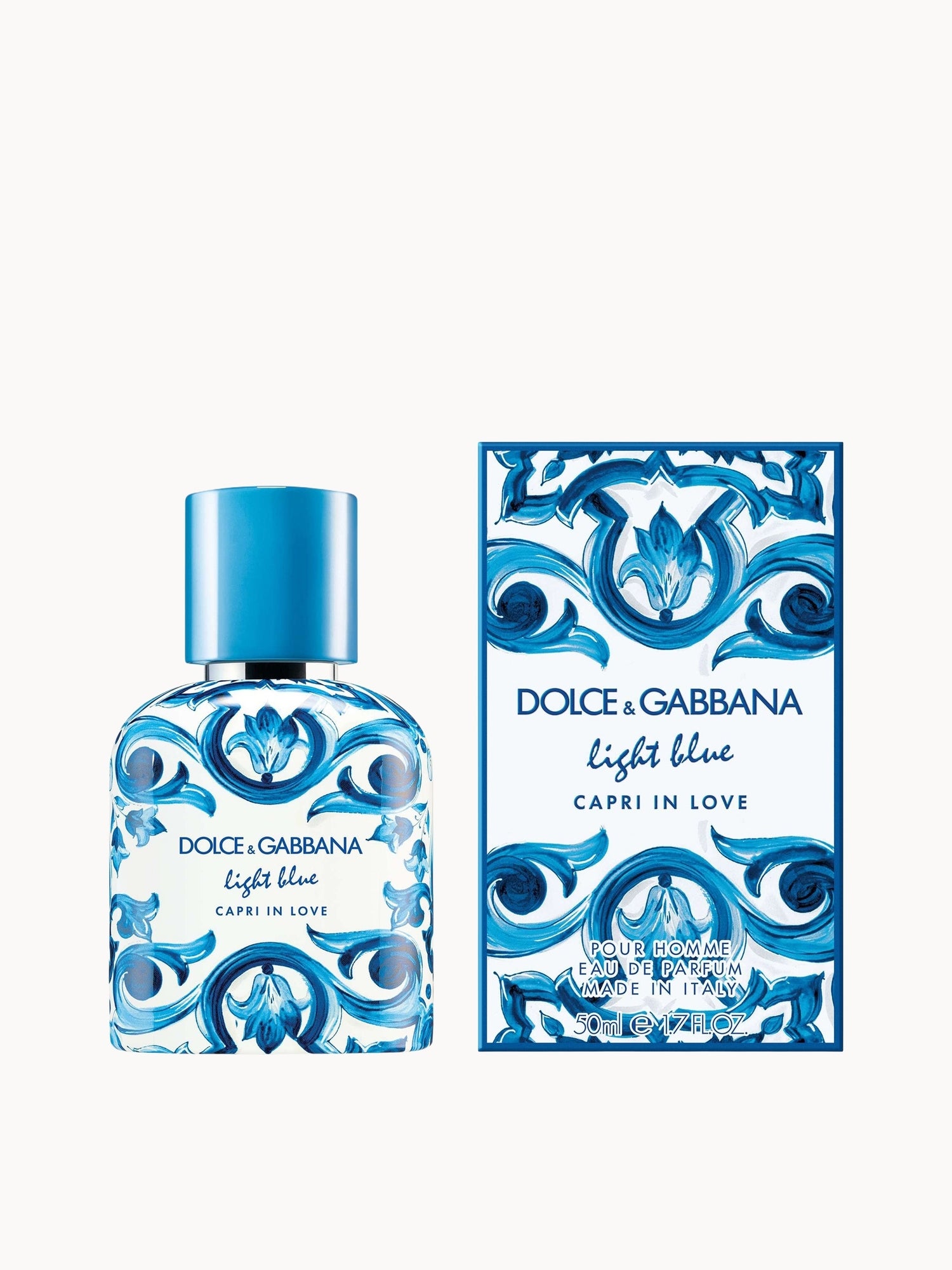 Dolce&Gabbana Light Blue Pour Homme Capri In Love Eau de Parfum 50ml Dolce&Gabbana — detalhe 3