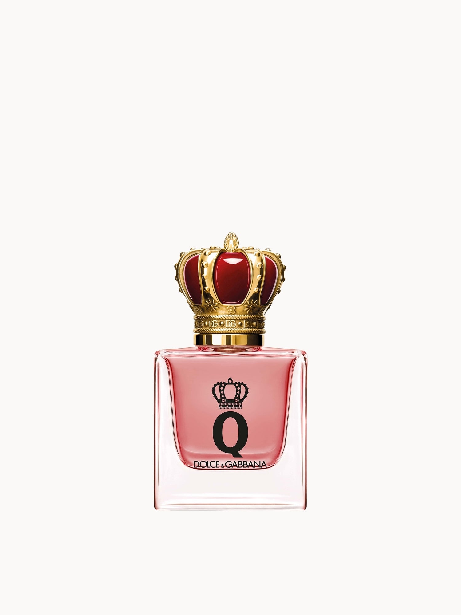 Dolce&Gabbana Q by Dolce&Gabbana Eau de Parfum Intense 100ml Dolce&Gabbana — textura e acabamento