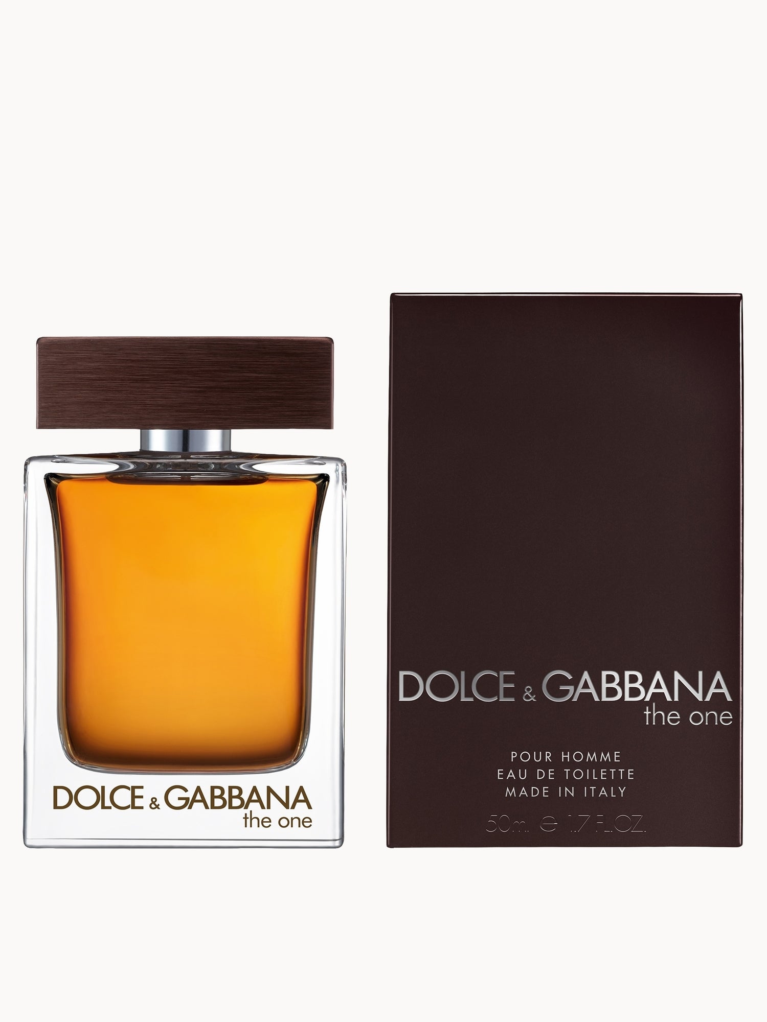 Dolce&Gabbana The One for Men Eau de Toilette 50ml Dolce&Gabbana — detalhe 3