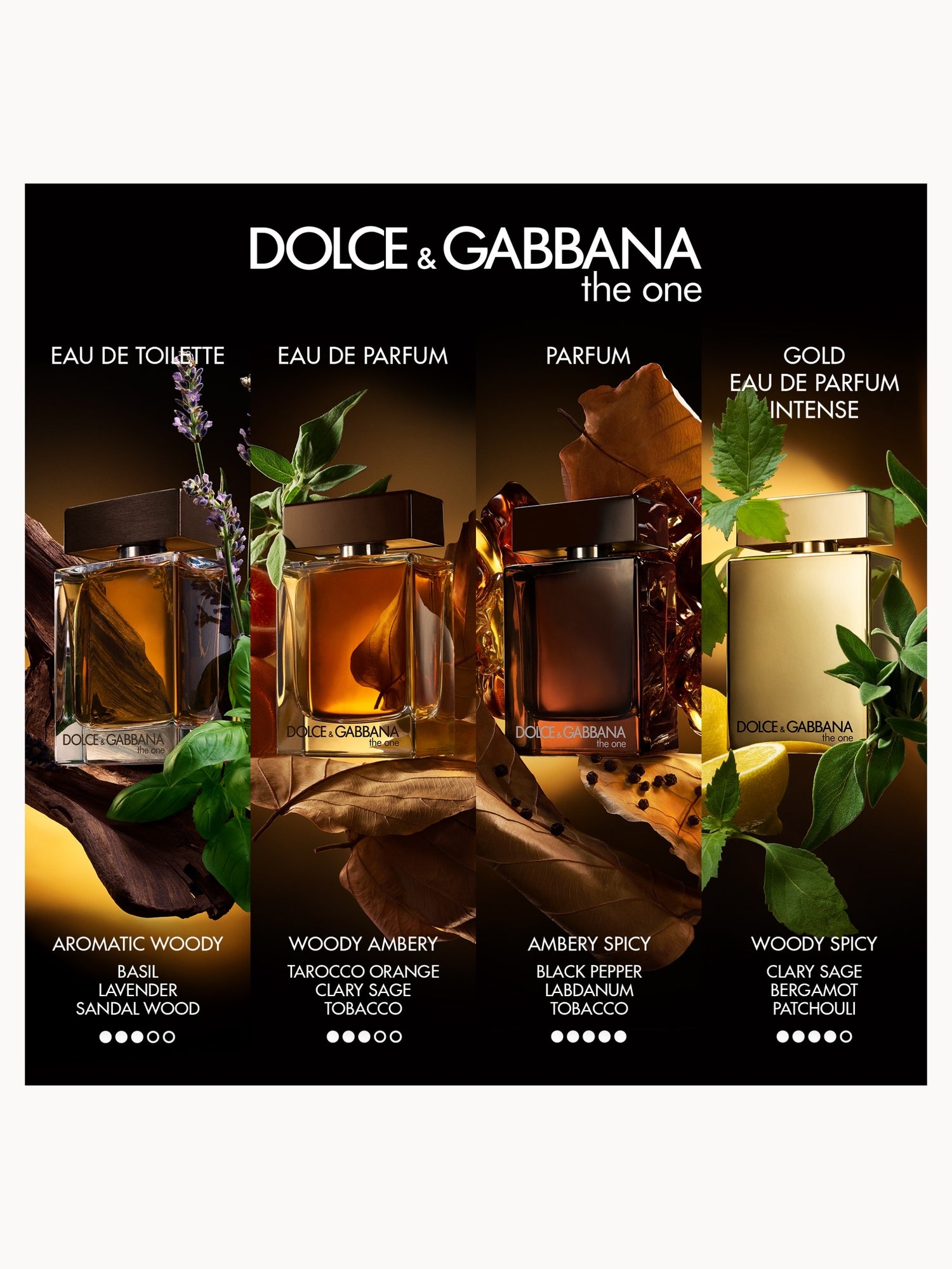 Dolce&Gabbana The One for Men Eau de Toilette 50ml Dolce&Gabbana — detalhe 8