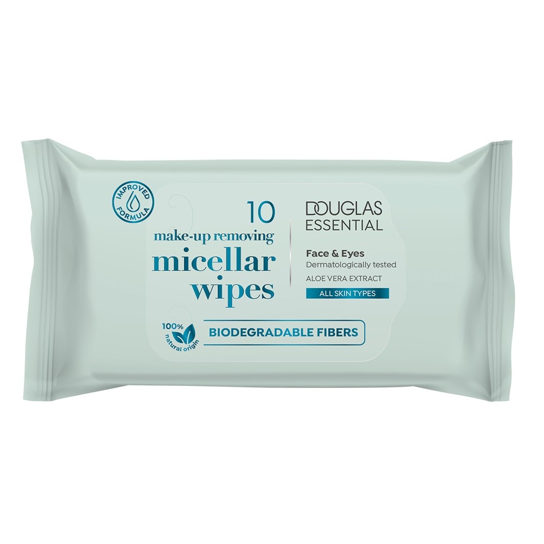 Douglas Collection Micellar Wipes — embalagem e produto