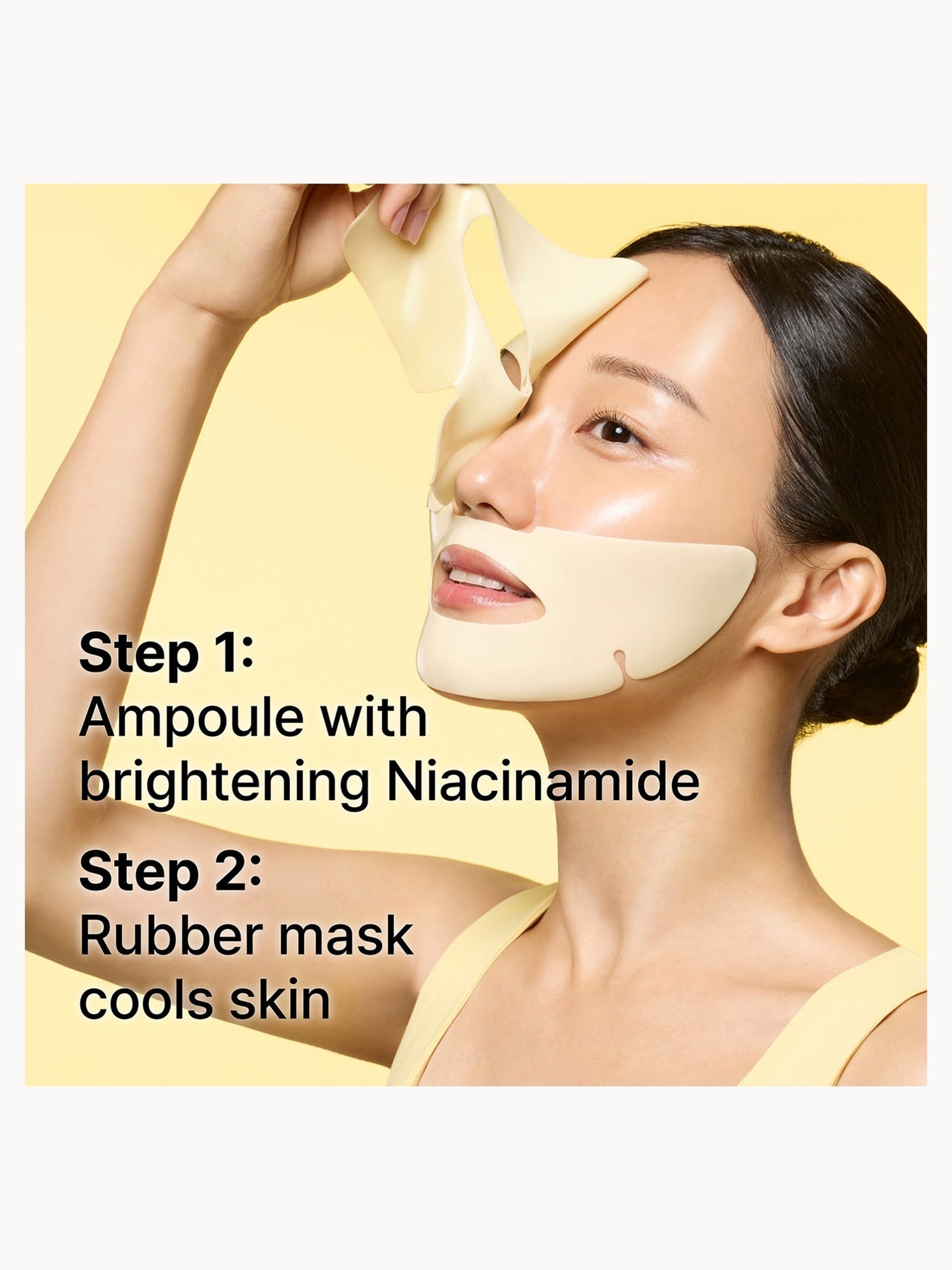 Dr.Jart+ Cryo Rubber Brightening Hydrogel Mask with Niacinamide (2 Pack) Dr.Jart+ — detalhe 4