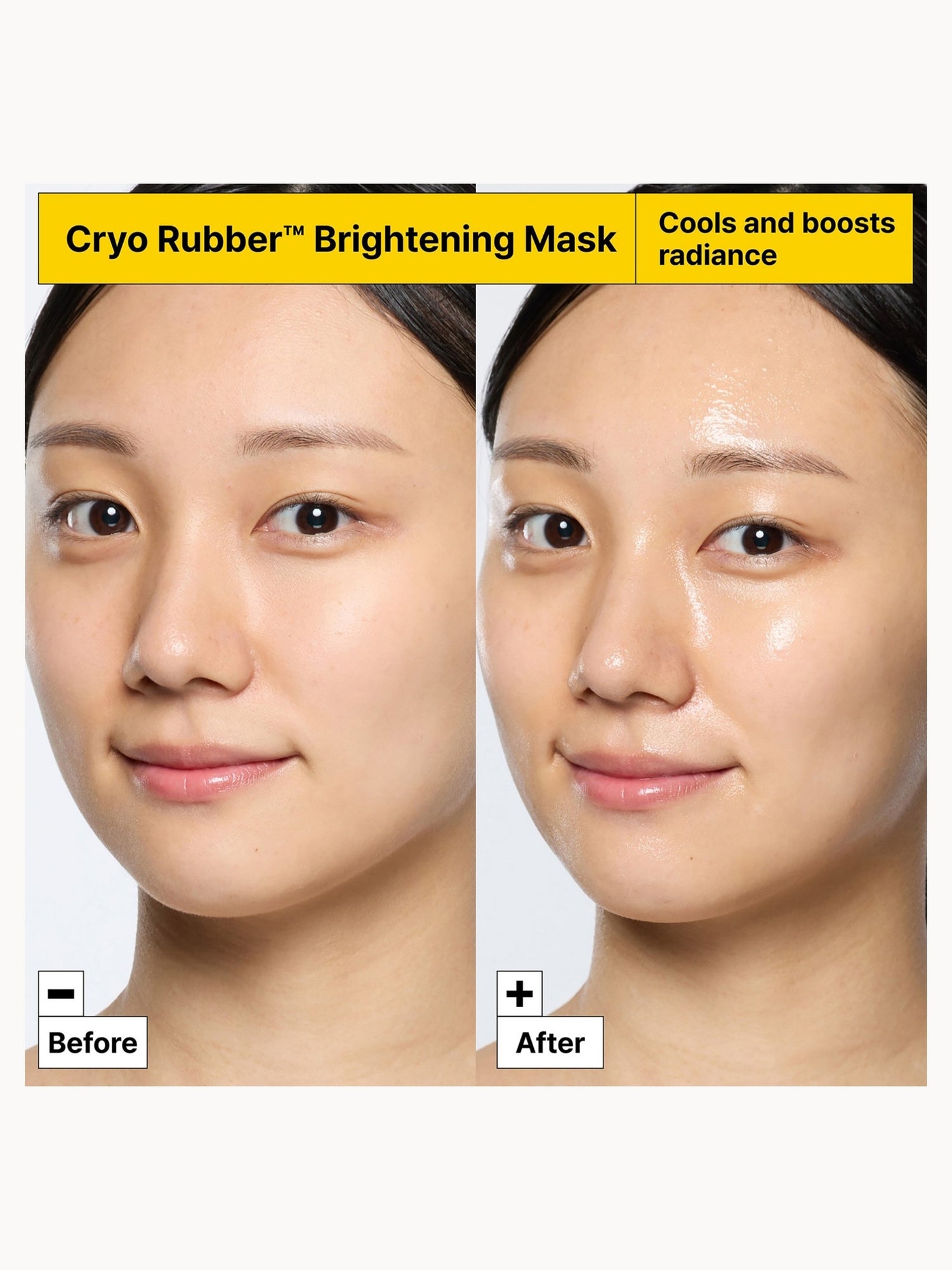 Dr.Jart+ Cryo Rubber Brightening Hydrogel Mask with Niacinamide (2 Pack) Dr.Jart+ — detalhe 5