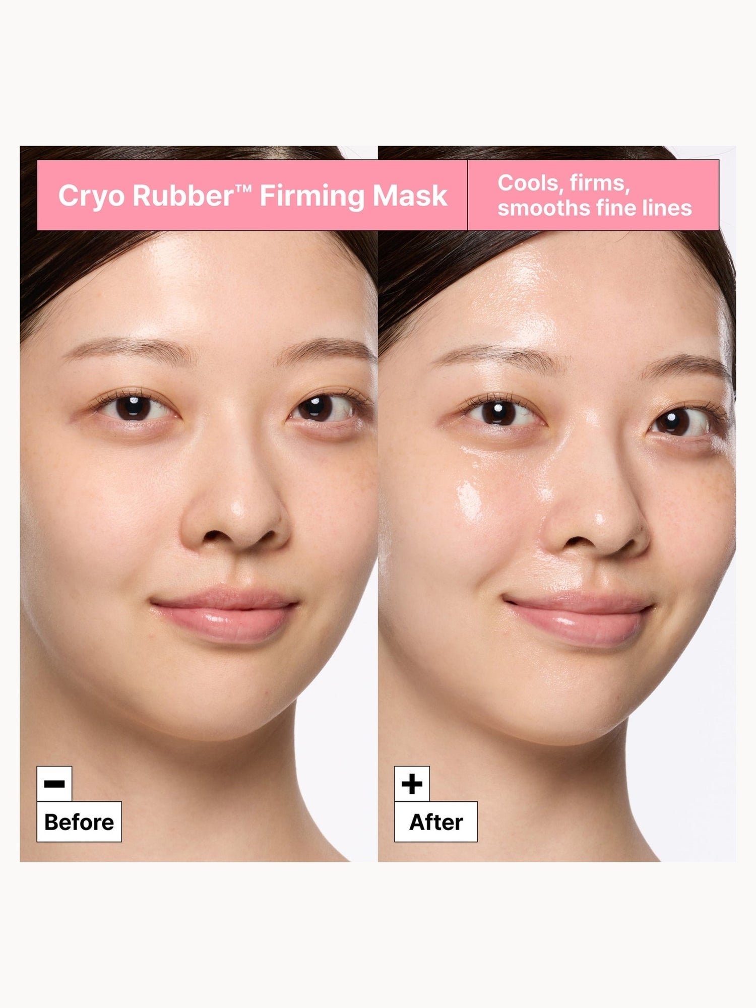Dr.Jart+ Cryo Rubber Firming Hydrogel Face Mask with Adenosine (2 Pack) Dr.Jart+ — detalhe 4