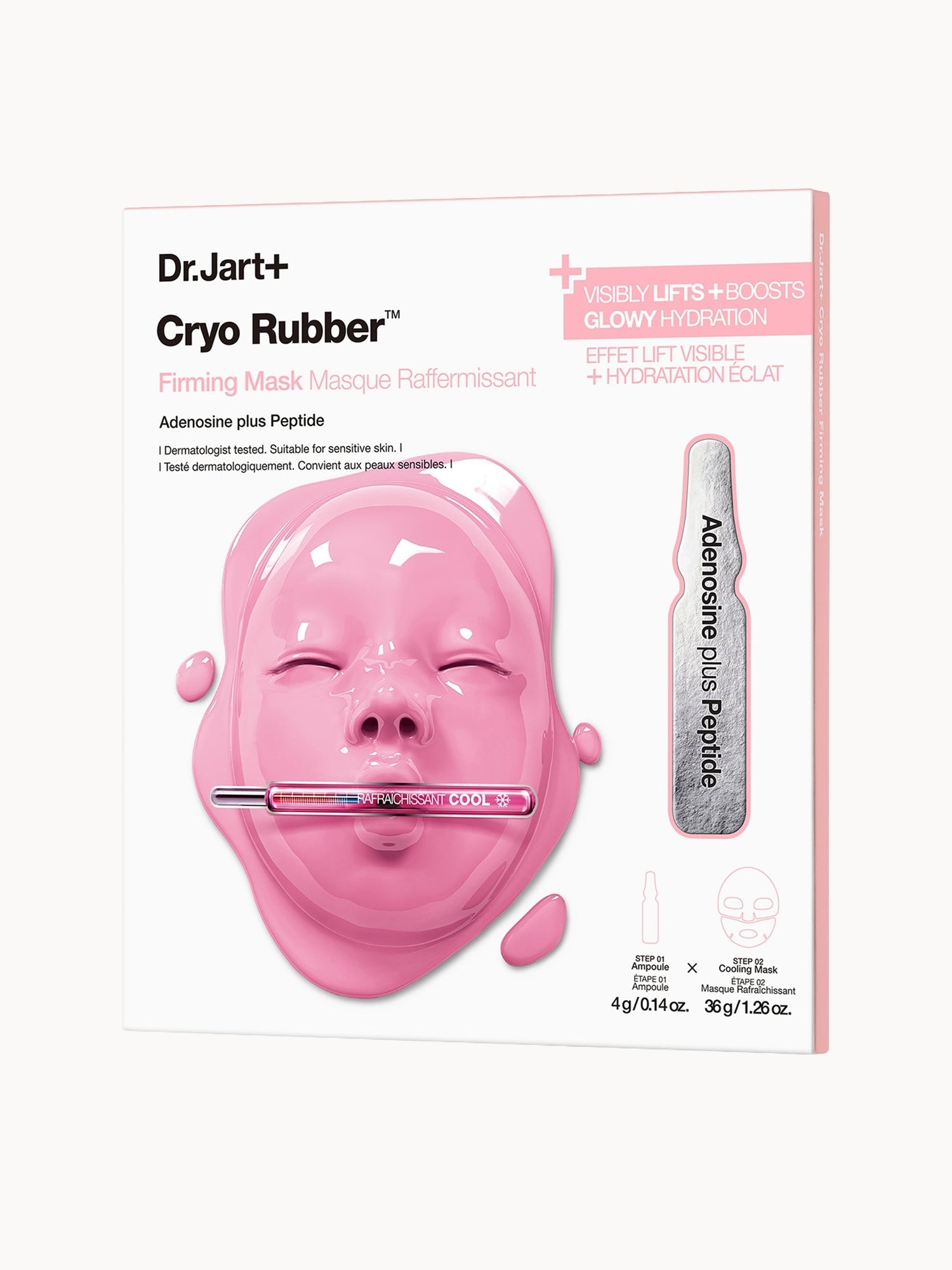 Dr.Jart+ Cryo Rubber Firming Hydrogel Face Mask with Adenosine (2 Pack) Dr.Jart+ — detalhe 8