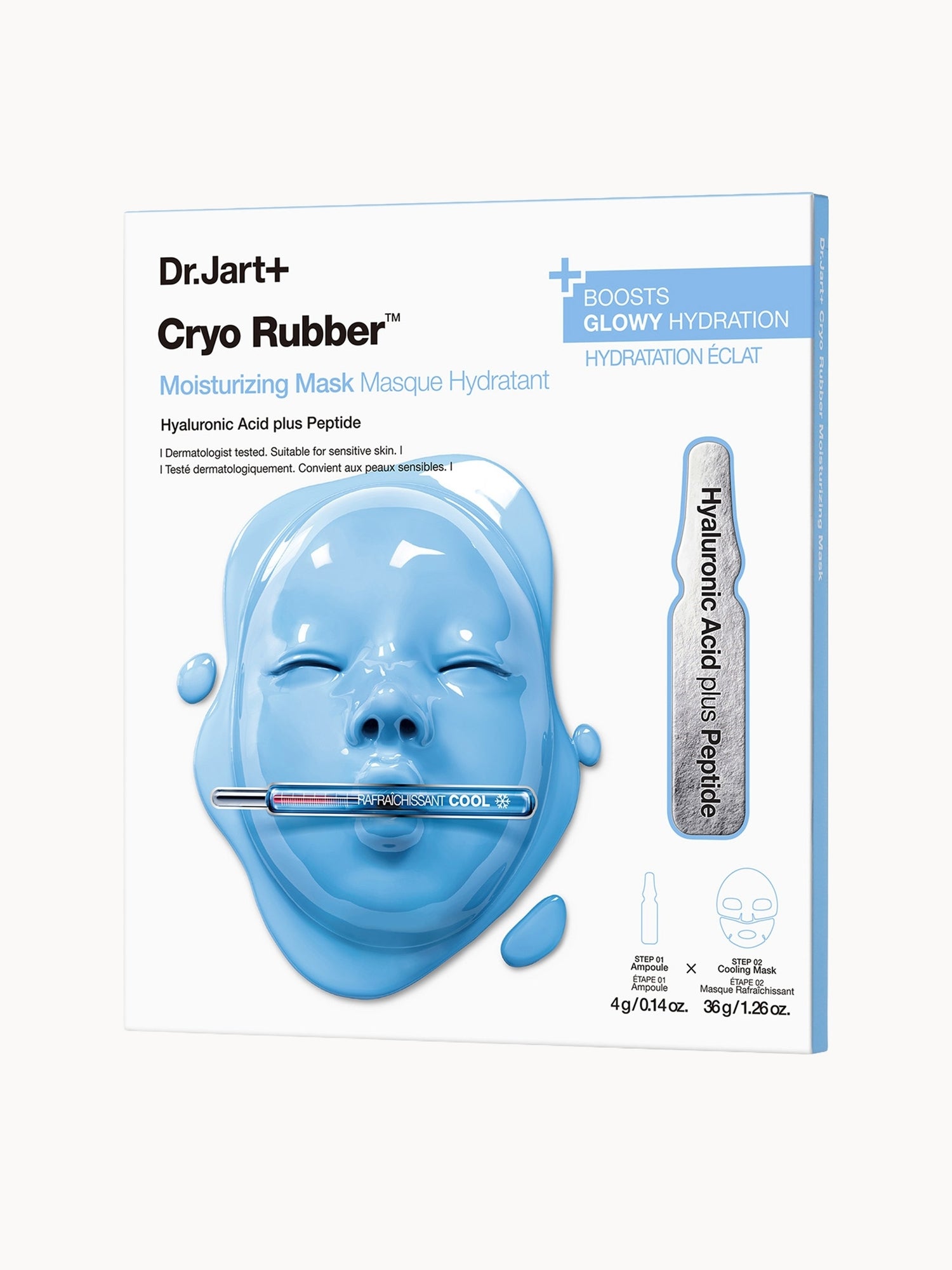 Dr.Jart+ Cryo Rubber™ Moisturizing Hydrogel Mask with Hyaluronic Acid Dr.Jart+ — detalhe 3